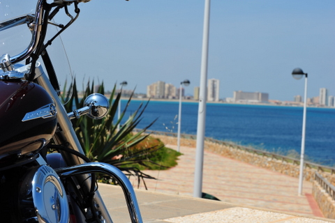 Cabo de Palos, the lighthouse, marina and sheltered beaches